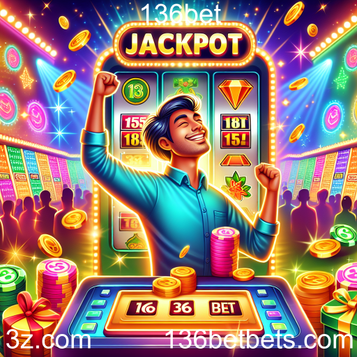 Atrações dos Jackpots no 136bet: Emoção e Prêmios