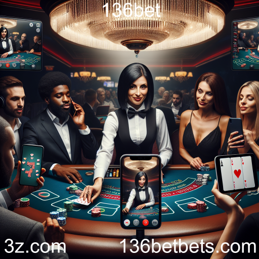 Cassino Ao Vivo na 136bet: Experiência de Jogo em Tempo Real
